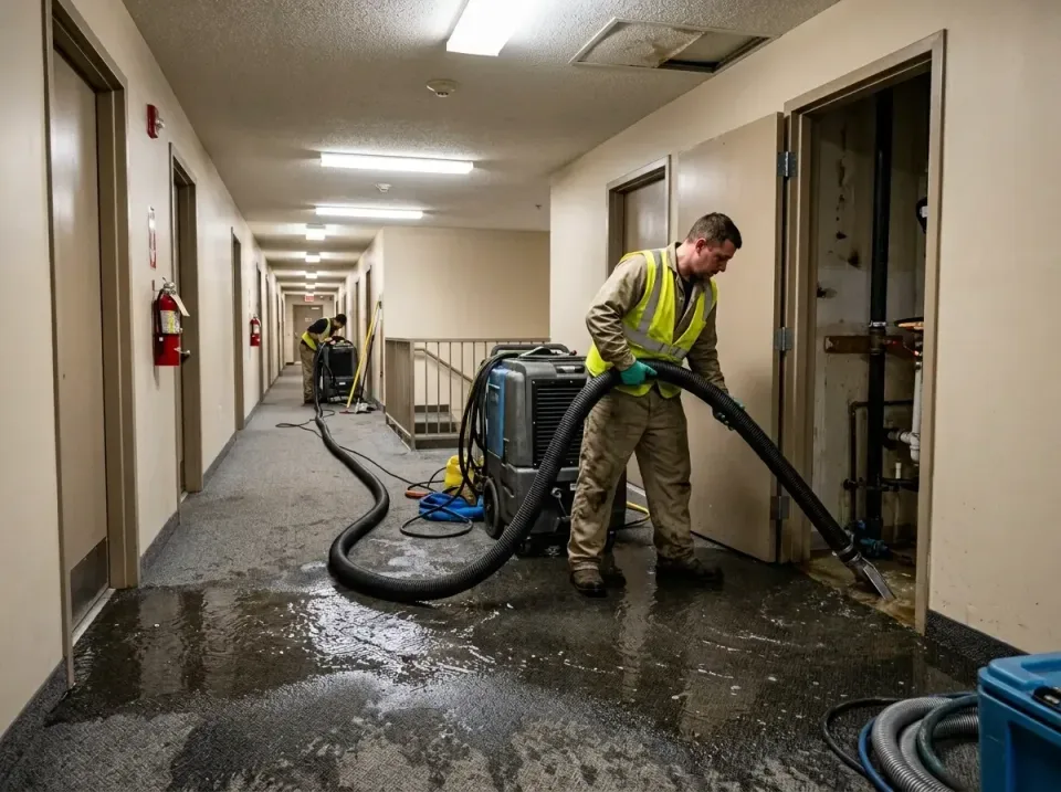 multi-unit-apartment-hallway-f-005 — frequently asked questions, Emergency Burst Pipe Water Extraction & Removal in Wasilla,…